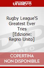 Rugby League'S Greatest Ever Tries [Edizione: Regno Unito] dvd