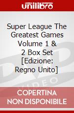 Super League The Greatest Games Volume 1 & 2 Box Set [Edizione: Regno Unito] dvd