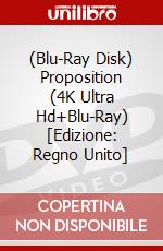 (Blu-Ray Disk) Proposition (4K Ultra Hd+Blu-Ray) [Edizione: Regno Unito] brd