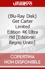 (Blu-Ray Disk) Get Carter Limited Edition 4K Ultra Hd [Edizione: Regno Unito] brd