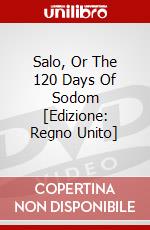 Salo, Or The 120 Days Of Sodom [Edizione: Regno Unito] dvd