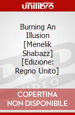Burning An Illusion [Menelik Shabazz] [Edizione: Regno Unito] dvd