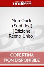 Mon Oncle (Subtitled) [Edizione: Regno Unito] dvd