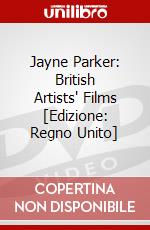 Jayne Parker: British Artists' Films [Edizione: Regno Unito] dvd