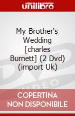My Brother's Wedding [charles Burnett] (2 Dvd) (import Uk) dvd