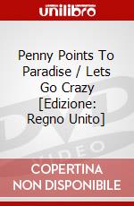 Penny Points To Paradise / Lets Go Crazy [Edizione: Regno Unito] dvd