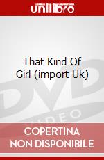 That Kind Of Girl (import Uk) dvd