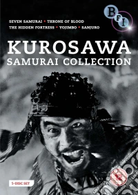 Kurosawa: Samurai Collection (5 Dvd) dvd