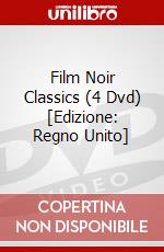 Film Noir Classics (4 Dvd) [Edizione: Regno Unito] dvd