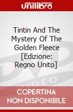 Tintin And The Mystery Of The Golden Fleece [Edizione: Regno Unito] film in dvd