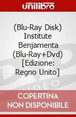 (Blu-Ray Disk) Institute Benjamenta (Blu-Ray+Dvd) [Edizione: Regno Unito] brd