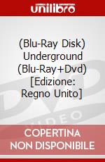 (Blu-Ray Disk) Underground (Blu-Ray+Dvd) [Edizione: Regno Unito] brd