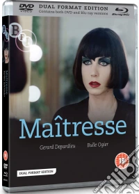 (Blu-Ray Disk) Maitresse (Barbet Schroeder) (Blu-Ray+Dvd) brd