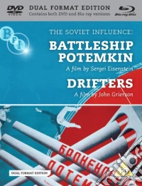 (Blu-Ray Disk) Battleship Potemkin + Drifters (Blu-Ray+Dvd) brd