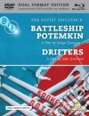 (Blu-Ray Disk) Battleship Potemkin + Drifters (Blu-Ray+Dvd) [Edizione: Regno Unito] dvd
