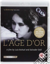 (Blu-Ray Disk) Age D'Or (L') Plus Un Chien Andalou (Blu-Ray+Dvd) [Edizione: Regno Unito] brd