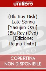 (Blu-Ray Disk) Late Spring [Yasujiro Ozu] (Blu-Ray+Dvd) [Edizione: Regno Unito] brd