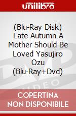 (Blu-Ray Disk) Late Autumn A Mother Should Be Loved Yasujiro Ozu (Blu-Ray+Dvd) brd