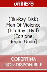 (Blu-Ray Disk) Man Of Violence (Blu-Ray+Dvd) [Edizione: Regno Unito] brd