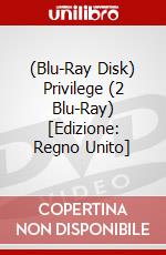 (Blu-Ray Disk) Privilege (2 Blu-Ray) [Edizione: Regno Unito] brd