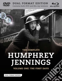 (Blu-Ray Disk) Humphrey Jennings Collection (The) - Vol. 1 The First Days (Blu-Ray+Dvd) brd