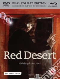 (Blu-Ray Disk) Red Desert / Deserto Rosso (Blu-Ray+Dvd) brd