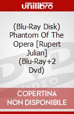 (Blu-Ray Disk) Phantom Of The Opera [Rupert Julian] (Blu-Ray+2 Dvd) brd