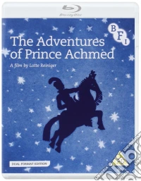 (Blu Ray Disk) Adventures Of Prince Achmed dvd