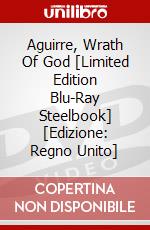 Aguirre, Wrath Of God [Limited Edition Blu-Ray Steelbook] [Edizione: Regno Unito] dvd