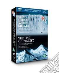 (Blu-Ray Disk) Epic Of Everest (The) / The Great White Silence Box Set (2 Blu-Ray) [Edizione: Regno Unito] brd