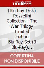 (Blu Ray Disk) Rossellini Collection - The War Trilogy Limited Edition Blu-Ray Set (3 Blu-Ray) [Edizione: Regno Unito] dvd