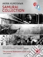 (Blu-Ray Disk) Kurosawa The Samurai Collectio - Kurosawa: The Samurai Collection (4 Blu-Ray) [Edizione: Regno Unito] brd