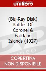(Blu-Ray Disk) Battles Of Coronel & Falkland Islands (1927) brd