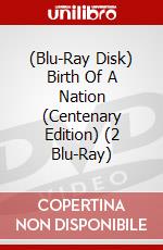 (Blu-Ray Disk) Birth Of A Nation (Centenary Edition) (2 Blu-Ray) brd