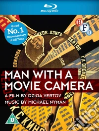 (Blu-Ray Disk) Michael Nyman's Man With A Movie Camera brd