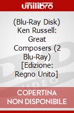 (Blu-Ray Disk) Ken Russell: Great Composers (2 Blu-Ray) [Edizione: Regno Unito] brd