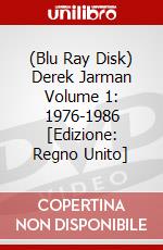 (Blu Ray Disk) Derek Jarman Volume 1: 1976-1986 [Edizione: Regno Unito] dvd