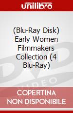 (Blu-Ray Disk) Early Women Filmmakers Collection (4 Blu-Ray) brd