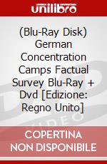 (Blu-Ray Disk) German Concentration Camps Factual Survey Blu-Ray + Dvd [Edizione: Regno Unito] brd