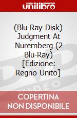 (Blu-Ray Disk) Judgment At Nuremberg (2 Blu-Ray) [Edizione: Regno Unito] brd