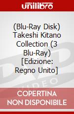 (Blu-Ray Disk) Takeshi Kitano Collection (3 Blu-Ray) [Edizione: Regno Unito] brd