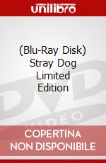 (Blu-Ray Disk) Stray Dog Limited Edition brd