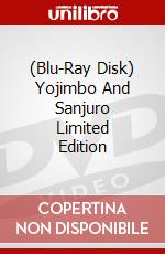 (Blu-Ray Disk) Yojimbo And Sanjuro Limited Edition brd