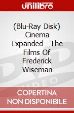 (Blu-Ray Disk) Cinema Expanded - The Films Of Frederick Wiseman brd