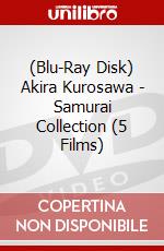 (Blu-Ray Disk) Akira Kurosawa - Samurai Collection (5 Films) brd