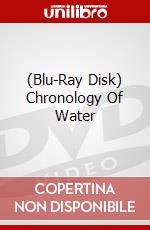 (Blu-Ray Disk) Chronology Of Water brd