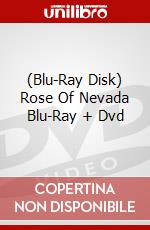 (Blu-Ray Disk) Rose Of Nevada Blu-Ray + Dvd brd