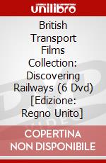 British Transport Films Collection: Discovering Railways (6 Dvd) [Edizione: Regno Unito] dvd