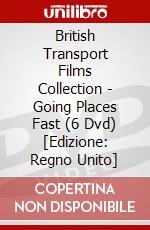 British Transport Films Collection - Going Places Fast (6 Dvd) dvd