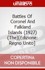 Battles Of Coronel And Falkland Islands (1927) (The)[Edizione: Regno Unito] dvd